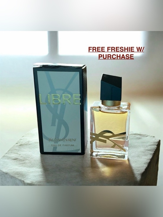 Yves Saint Laurent Other - NIB-YSL LIBRE- E.D.P- 7.5ML/.25FL OZ MINI (FREE FRESHIE W/PURCHASE)
